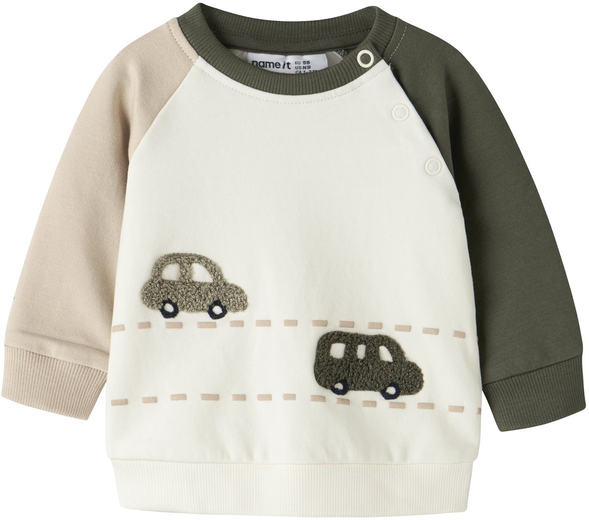 NAME IT - NBMOMAND LS SWEAT BRU - Baby - Vesten