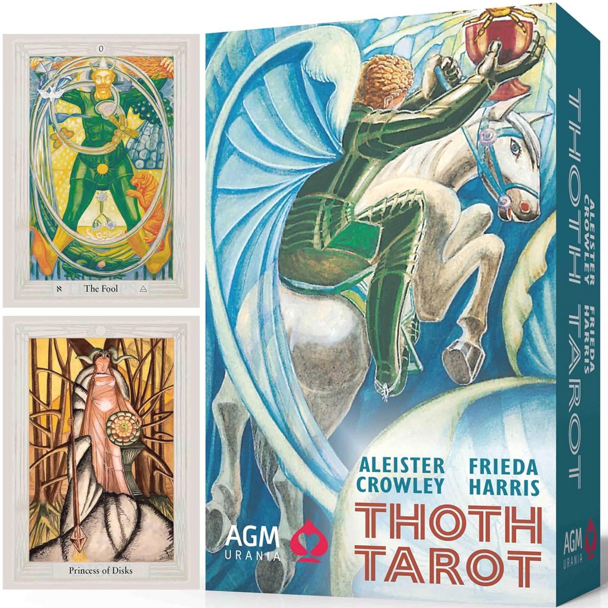 Thoth Tarot Deck - Standard Edition in English - Enhance Your Tarot Reading