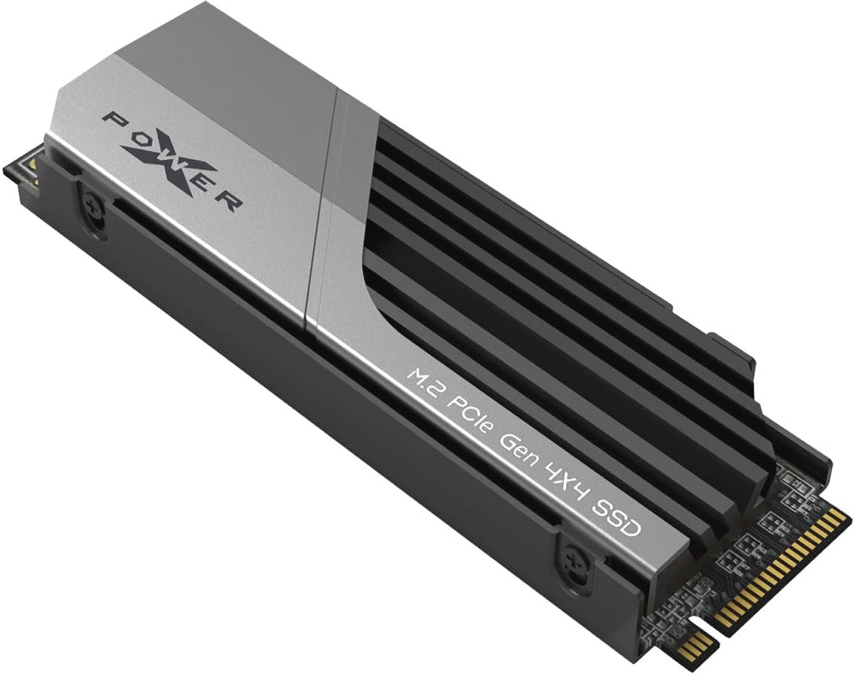 1TB NVMe PCIe Gen4 M.2 2280 Gaming SSD met Tot 7.300 MB/s
