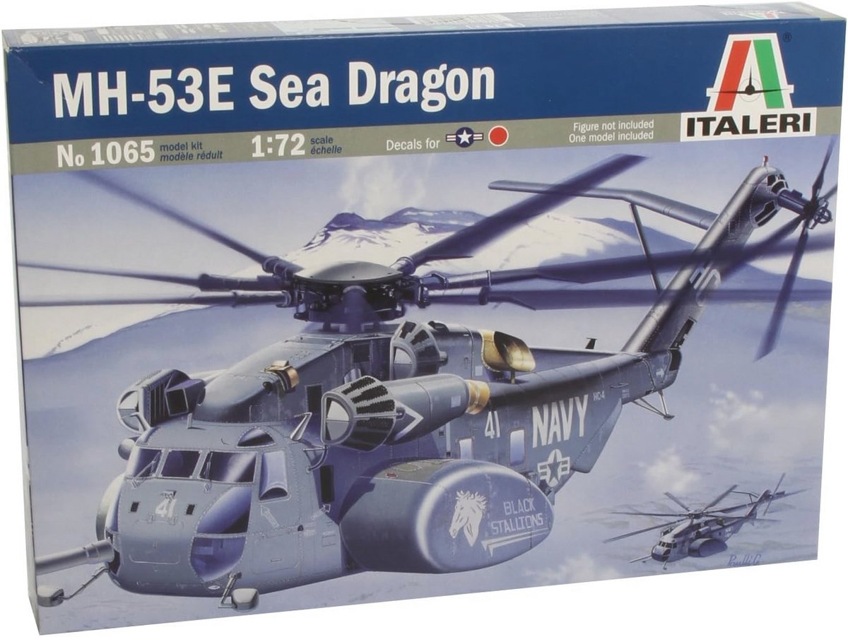 MH-53 E Sea Dragon Modelbouwset 1:72