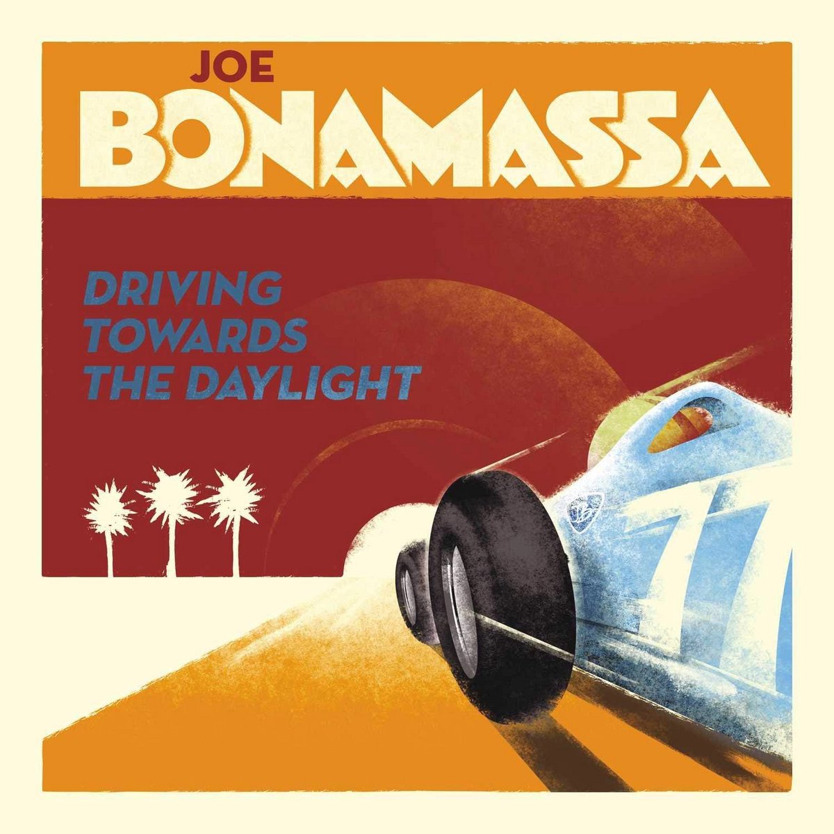 Driving towards the daylight - Bluesrock Album met Traditionele Klassiekers