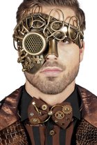 Masker steampunk goud