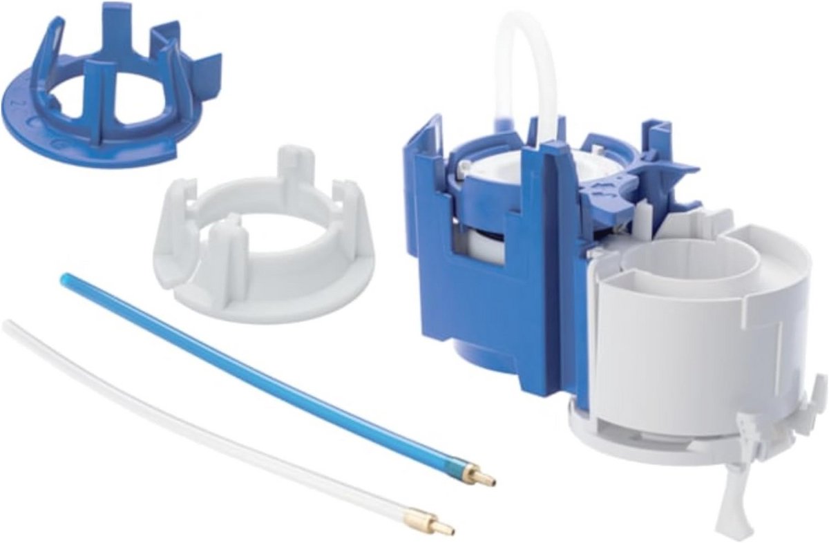 Pneumatische Dual Flush Activeringseenheid - Multifunctioneel Sanitair