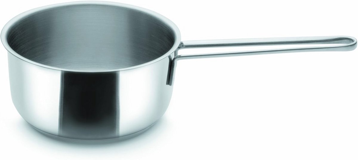 Roestvrijstalen Steelpan 16 cm - Geschikt voor Inductie