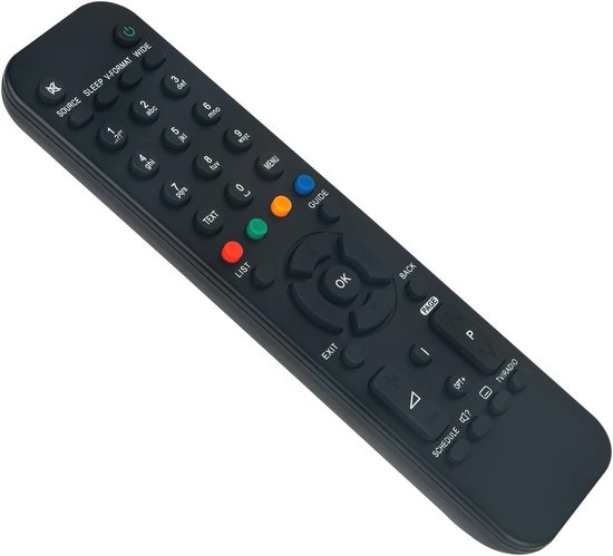 RM-L1760 Vervangende Afstandsbediening – Compatibel Met Philips Ambilight TV 32PFS6906/12, 55PUS8106/12, 65PUS7906/12, 70PUS7956/12, 75PUS7906/12