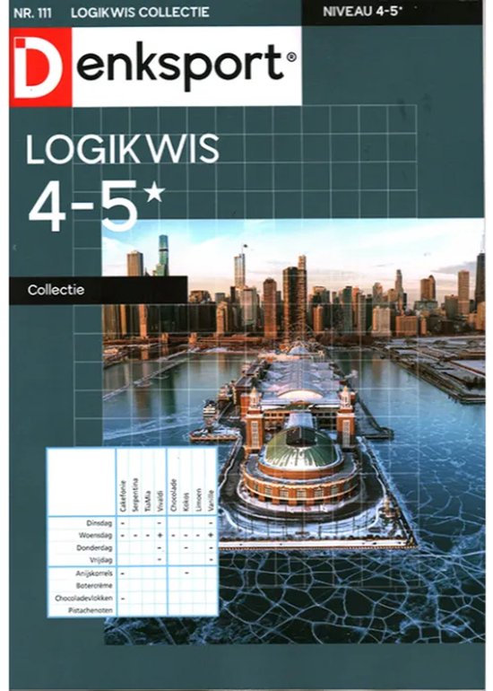 Denksport Logikwis Collectie 4-5* - 111 2025