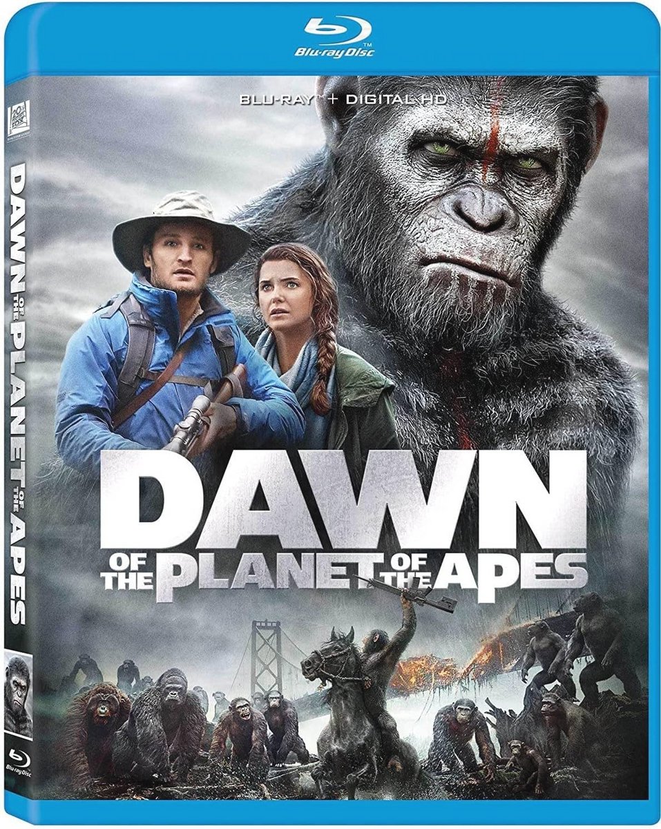 Dawn of the Planet of the Apes - Blu-ray