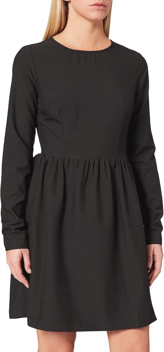 Dames Lange Mouwen Mini Jurk - Casual Avondjurk voor Elke Gelegenheid