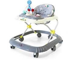Loopwagen voor Kinderen met Muziek en Afneembaar Speelbord - Ideaal voor Leren Lopen