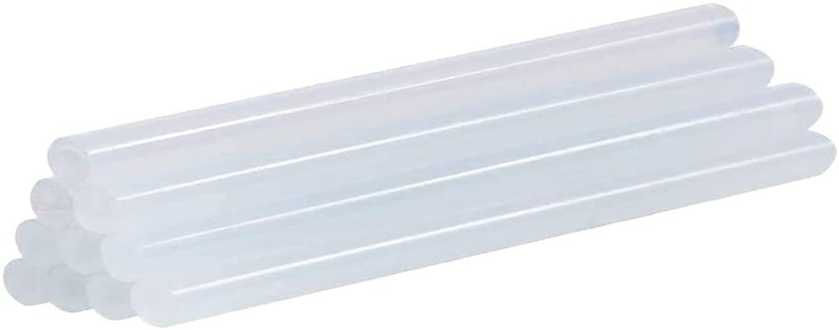 IMPERATORIS® Lijmpatronen Voor Lijmpistool - Snel Smeltend - Stevig Verlijmen - Sneldrogend - 10 stuks