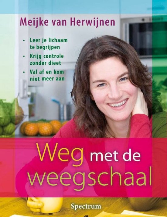 Weg Met De Weegschaal - cover