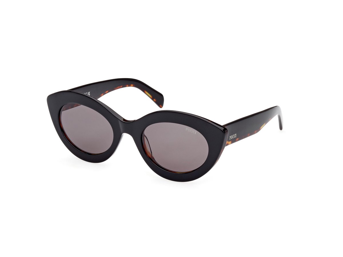 Pucci EP0203 Black/avana 53/22/140 WOMAN Zonnebrillen