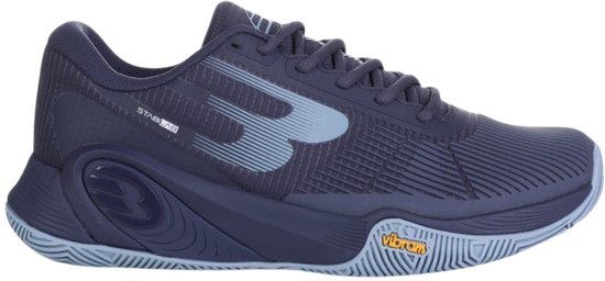 Bullpadel Vertex Vibram 25I Padelschoenen heren Blauw Bullpadel Vertex Vibram 25I Padelschoenen heren Blauw