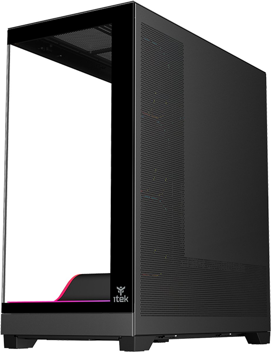 itek SHOWBUI WAVE 82B Tower Zwart