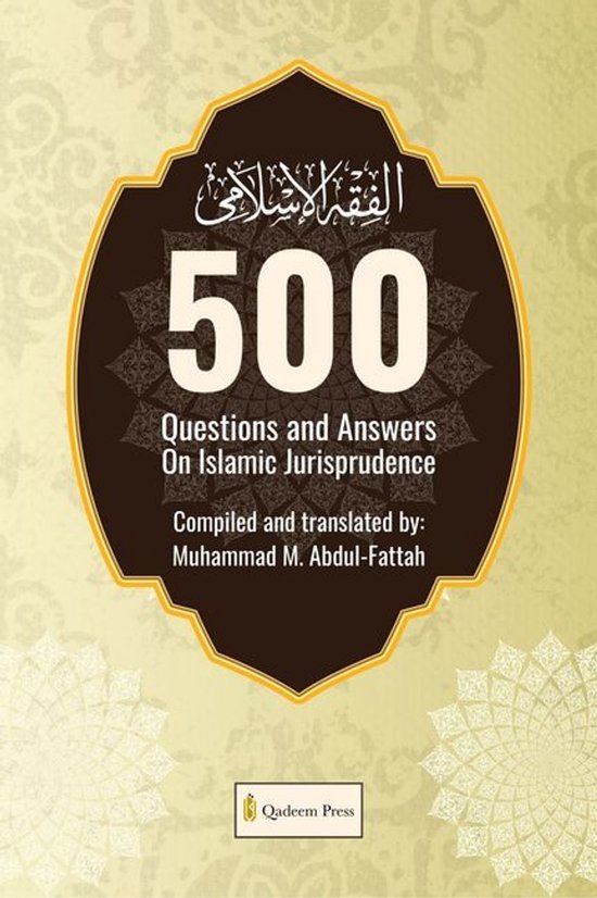 500 Questions and Answers on Islamic Jurisprudence - cover