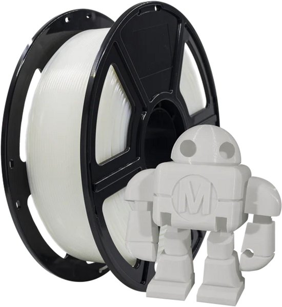PETG 1kg White Flashforge 3D Filament 1,75mm (PETW1)