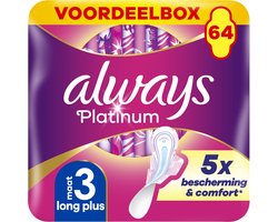 Always Maandverband Night Wings - 64 stuks