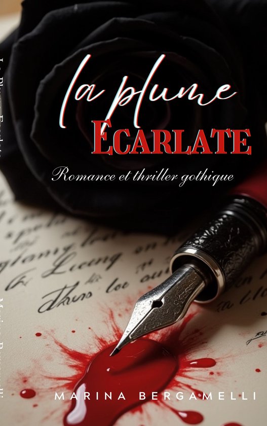 La plume écarlate - cover