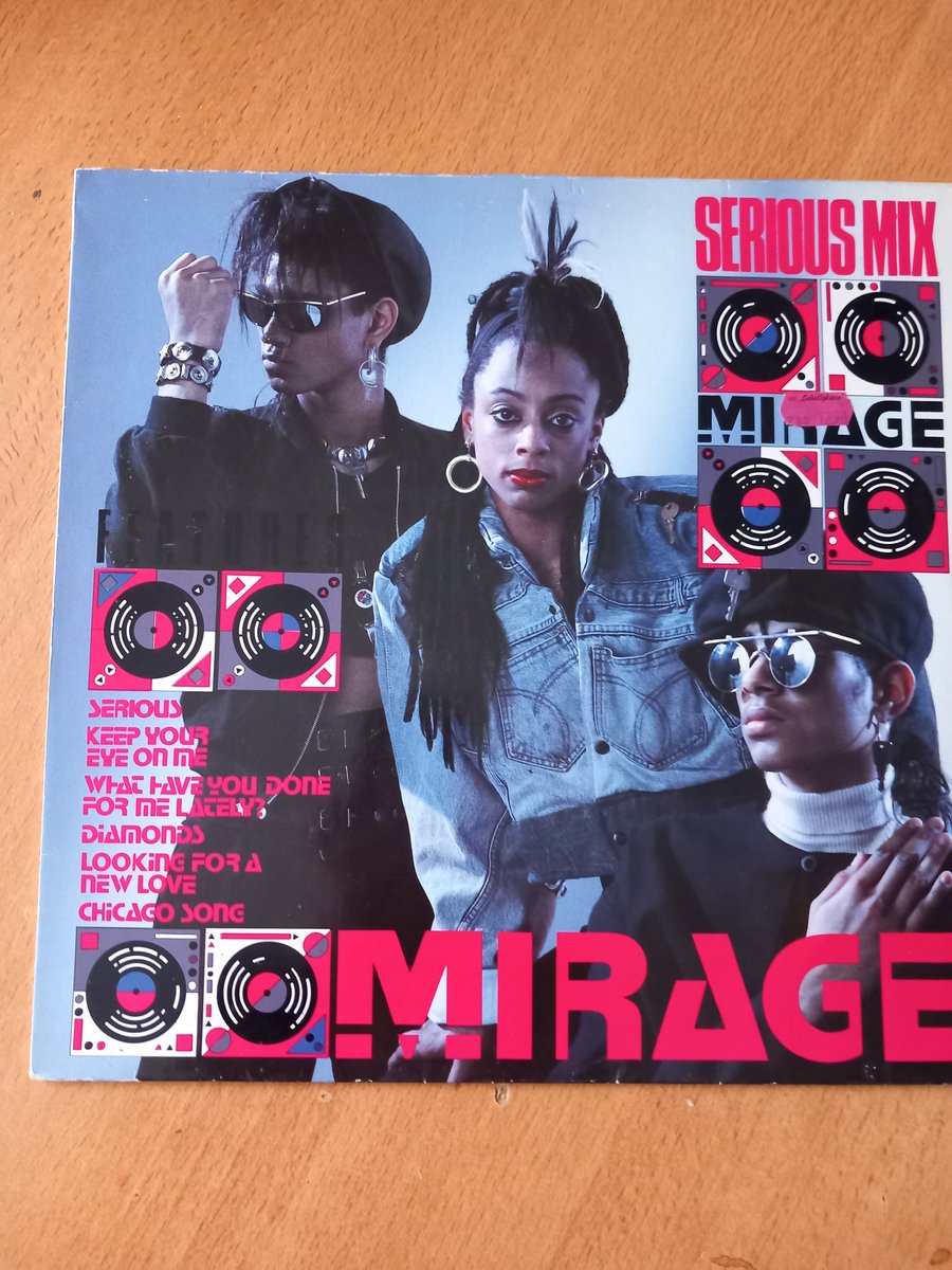 MIRAGE -, SERIOUS MIX 12 " VINYL