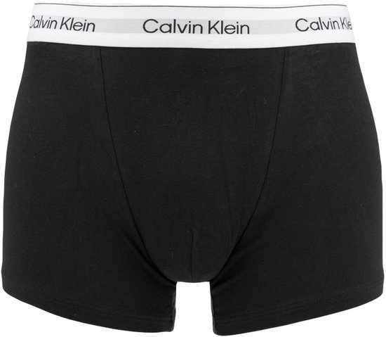 Calvin Klein Trunks Heren Onderbroeken - 3-pack - Zwart