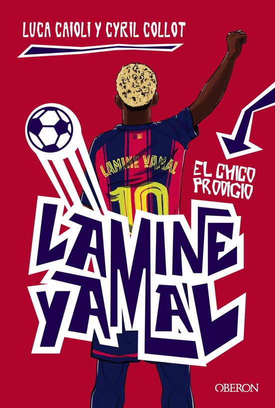 Tendencias y Aficiones - Lamine Yamal. El chico prodigio - cover
