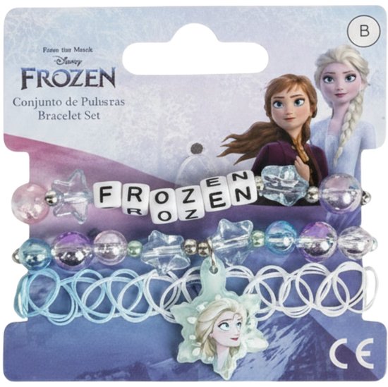 Set van Ketting en Armbanden Frozen