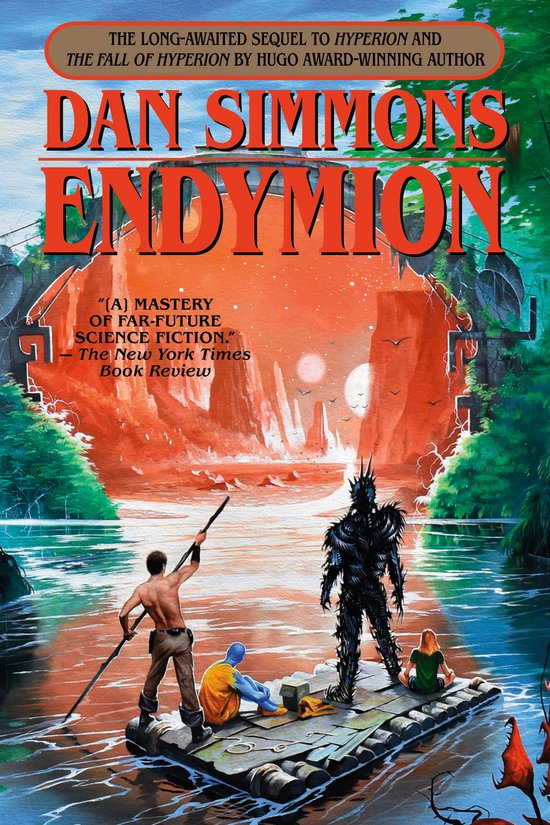 Hyperion Cantos- Endymion - cover