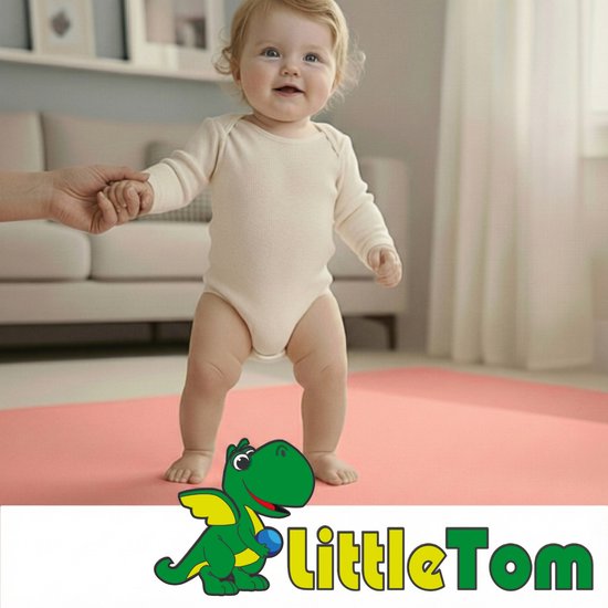 LittleTom 9pc Tapis de Sol Puzzle en Mousse EVA 30x30cm