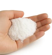 Neige artificielle Traditions de Noël - sac de 3 litres - blanc - biodégradable - neige poudreuse - fausse neige