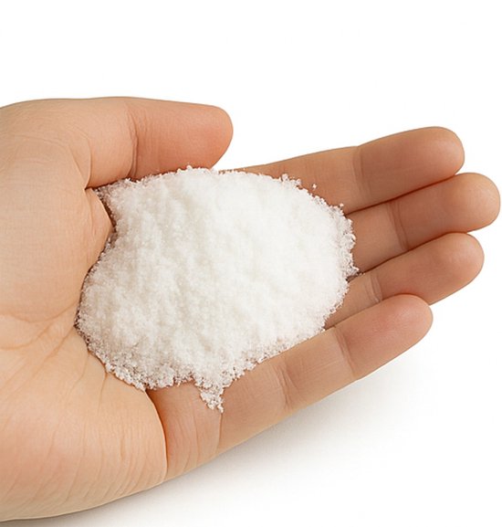 Christmas Traditions Kunstsneeuw - zak 3 liter - wit - biologisch afbreekbaar - poeder sneeuw - nepsneeuw