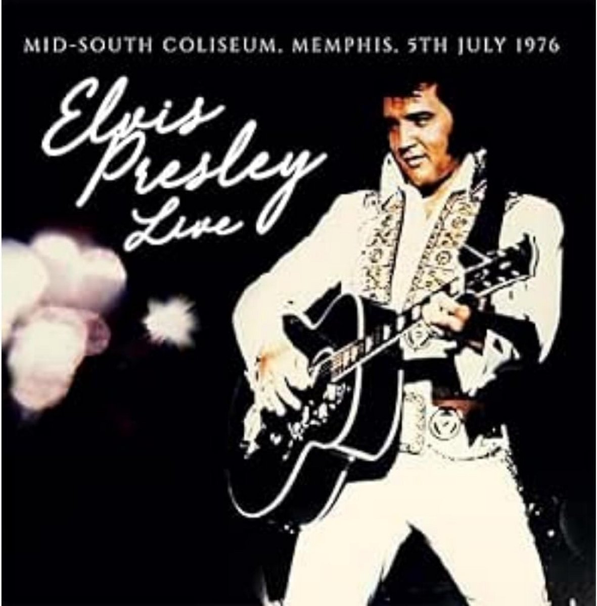 Concert Opnames Memphis 1976 - Dubbel 180g Wit Vinyl