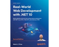 Omslag van Real-World Web Development with .NET 10