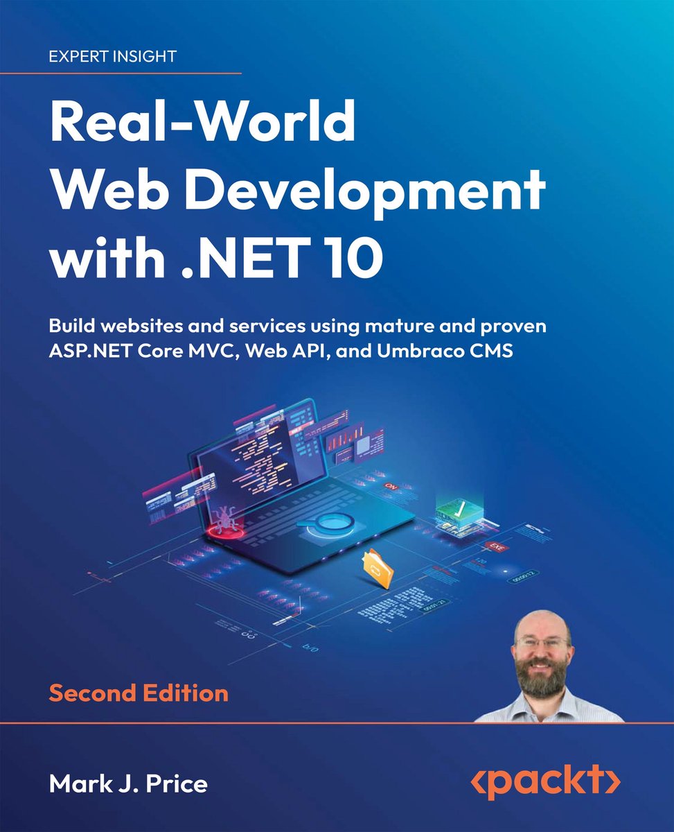 Omslag van Real-World Web Development with .NET 10