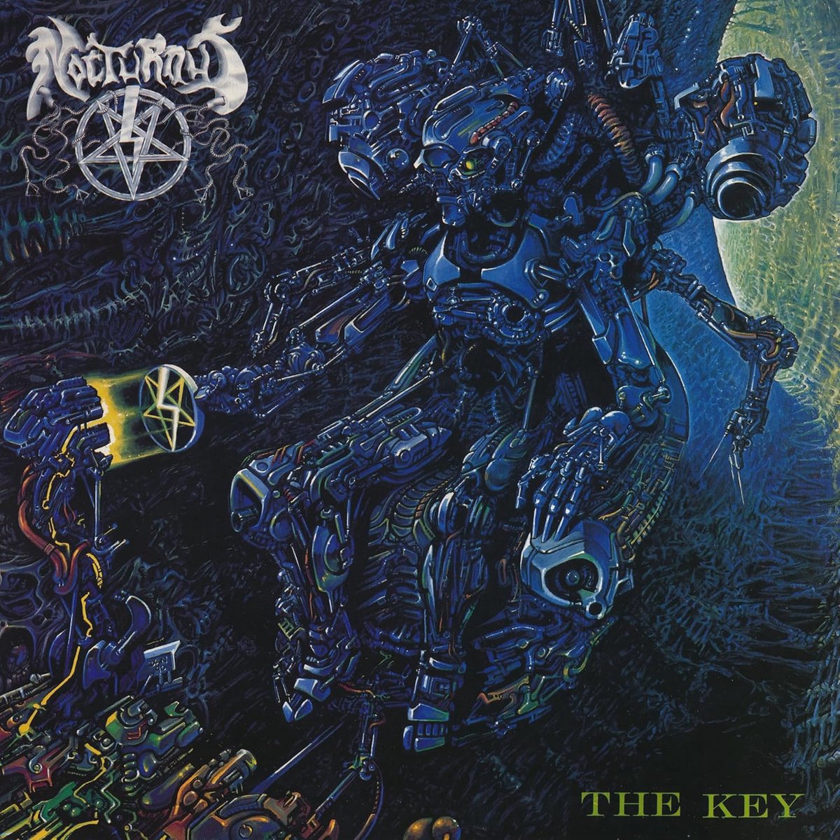 Iconisch debuutalbum van Death Metal uit 1990 - The Key