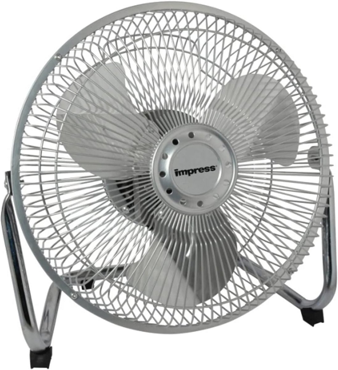 Vloerventilator 9 inch met 360 graden kantelmogelijkheden en 3 snelheden
