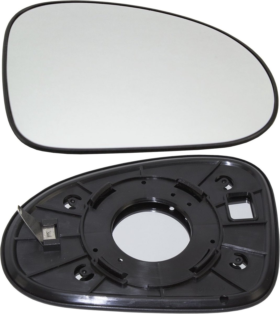 Spiegelglas rechts voor DAEWOO CHEVROLET MATIZ 1998-2008