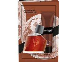 Bruno banani Audacious & Masculine Magnetic Man 50ml Eau de Toilette Perfume en 30ml Shower Gel