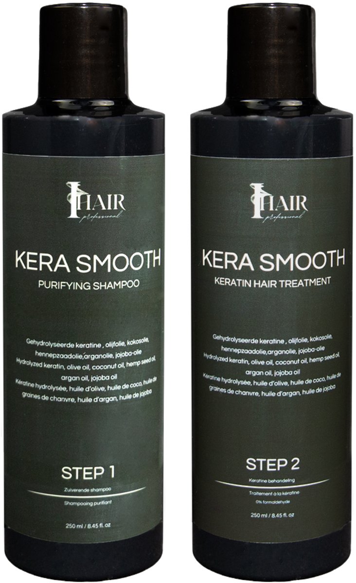 KERA SMOOTH Keratinebehandeling 2x250ml