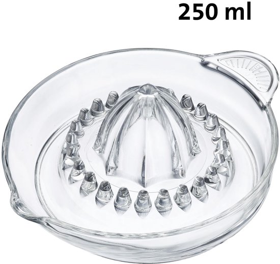 Westmark Citrus en Sinaasappelsapcentrifuge, Capaciteit: 250 ml, Glas, Transparant, 30822260 van Westmark — afbeelding 2