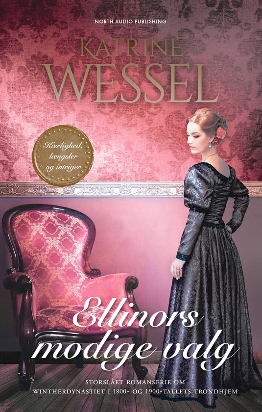 Familien Winther 4 - Ellinors modige valg - cover