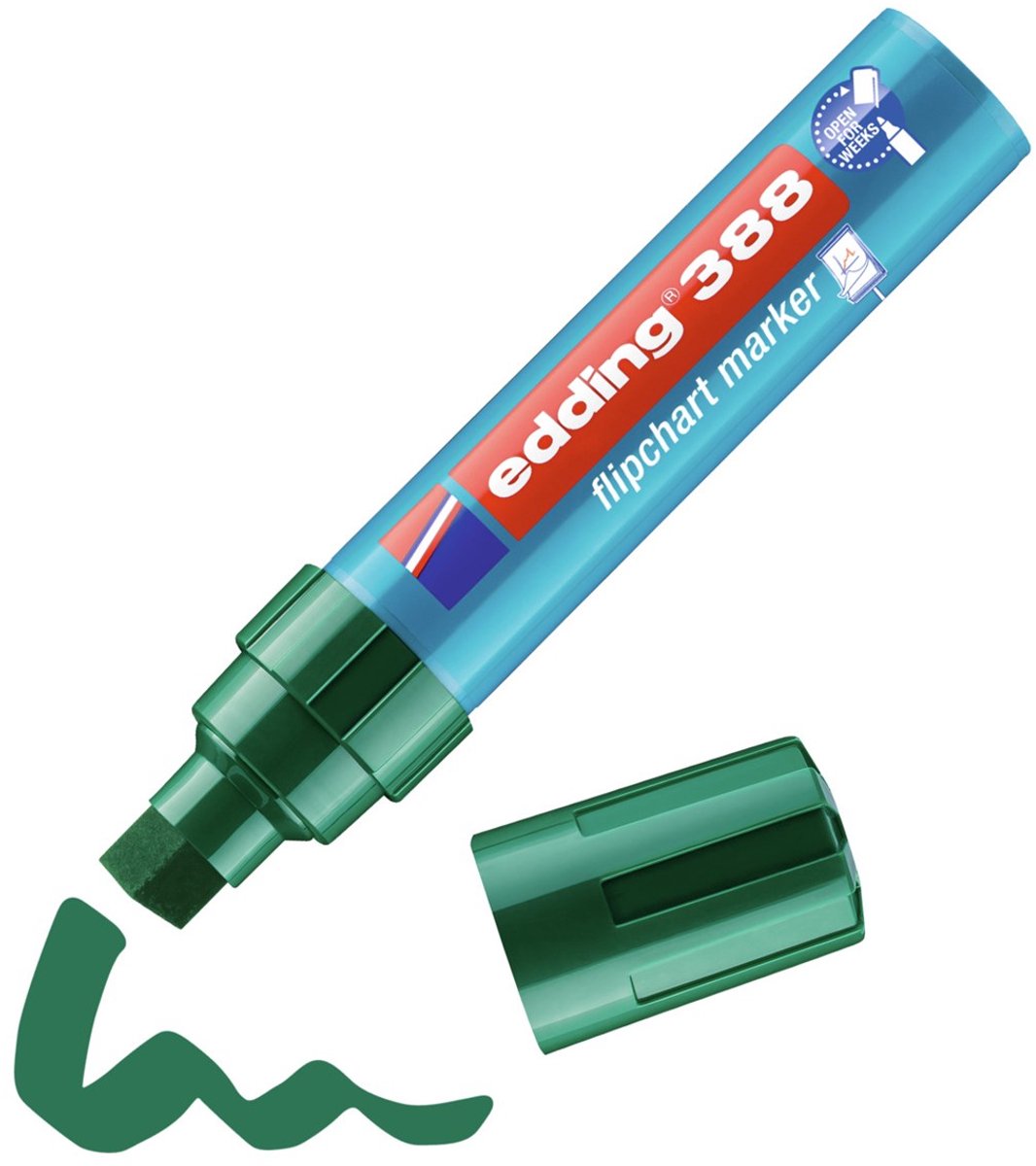 Edding 388 Flipchart Marker Groen