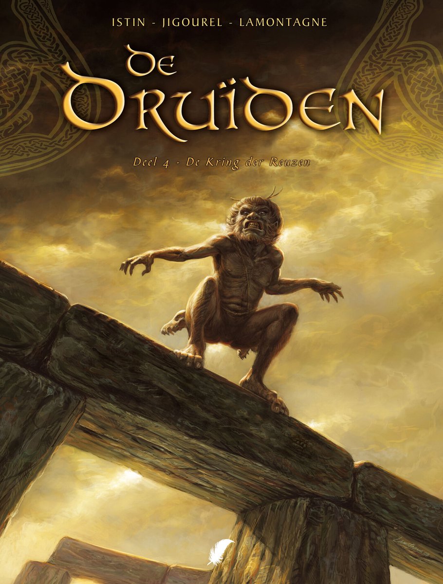 Omslag van Druiden 04. de kring der reuzen