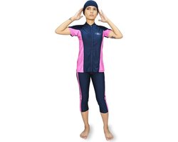 Stijlvolle Burkini voor Volledige Bedekking