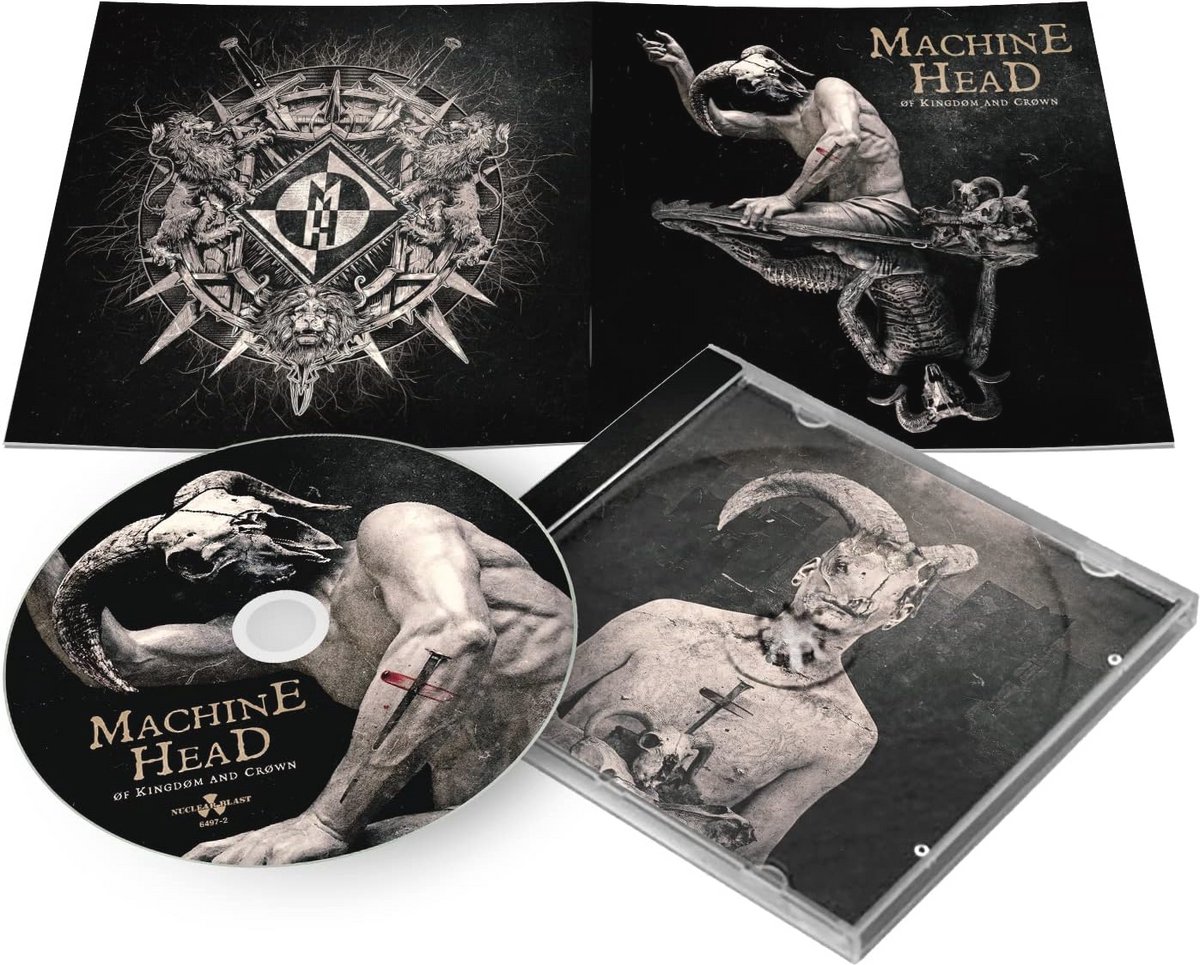 Of Kingdom and Crown: Tiende Studioalbum van Amerikaanse Heavy Metal Band