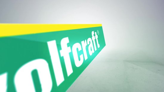 wolfcraft - Laminaatsnijder LC 600 - Tot 8 mm dik laminaat - Laminaatknipper - 6937000