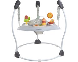 MamaLoes Jumper Baby Bouncer - Activiteiten Speelgoed - Eva Grijs