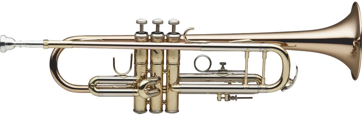 Levante LV-TR6305 Bb-trompet,Softcase goudm.-klank+Menbuis - Bb Trompet