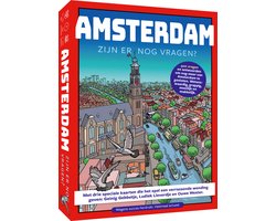Amsterdam zijn er nog vragen? - spel - 400 vragen - quiz