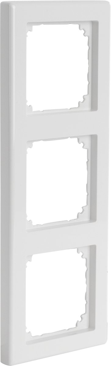 Merten M-Smart afdekraam - inbouw - 3-voudig - polarwit