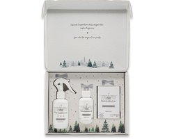 Il Bucato di Adele Wasparfum - Cadeauset - Winter Holidays Kit Puur Wit - Wasparfum 100 ml - Textiel Parfum Spray 150 ml